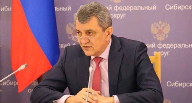 Сергей Меняйло. Фото: пресс-служба полномочного представителя Президента Российской Федерации в Сибирском федеральном округе Сергей Меняйло. Фото: пресс-служба полномочного представителя Президента Российской Федерации в Сибирском федеральном округе