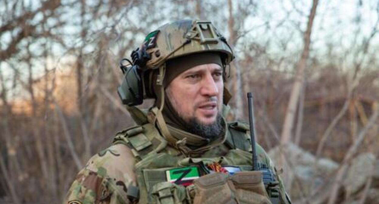 Апти Алаудинов. Фото: Грозный Информ https://www.grozny-inform.ru Апти Алаудинов. Фото: Грозный Информ https://www.grozny-inform.ru